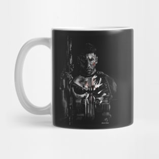 Skull Face Mug